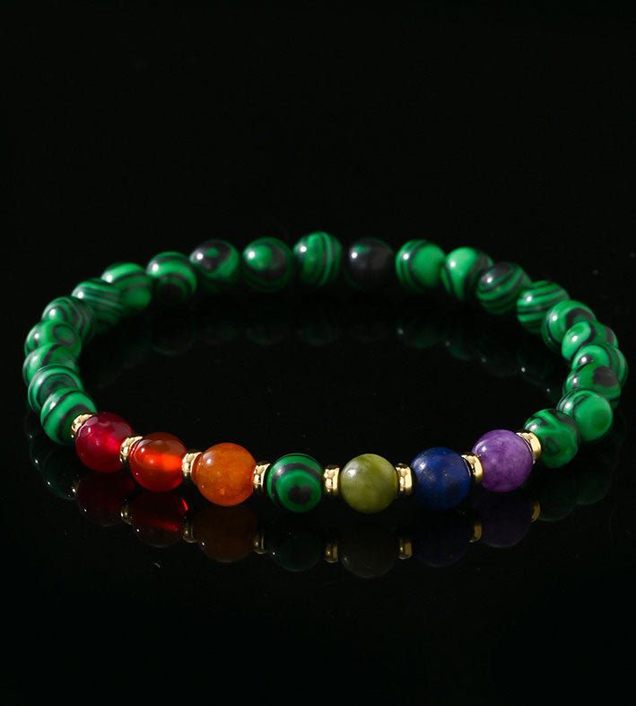 Malachite Men's Bracelet for Women