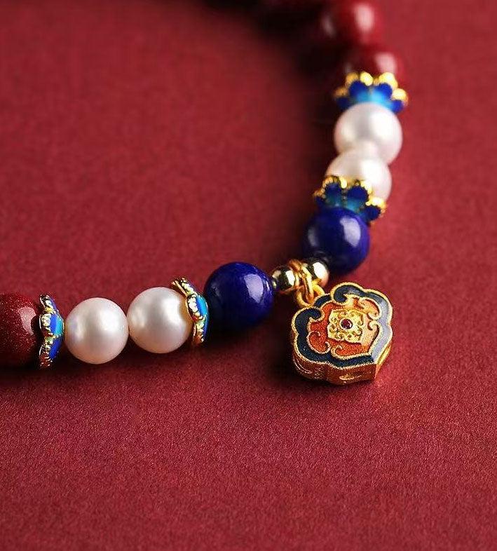 Cinnabar Bracelet for Women
