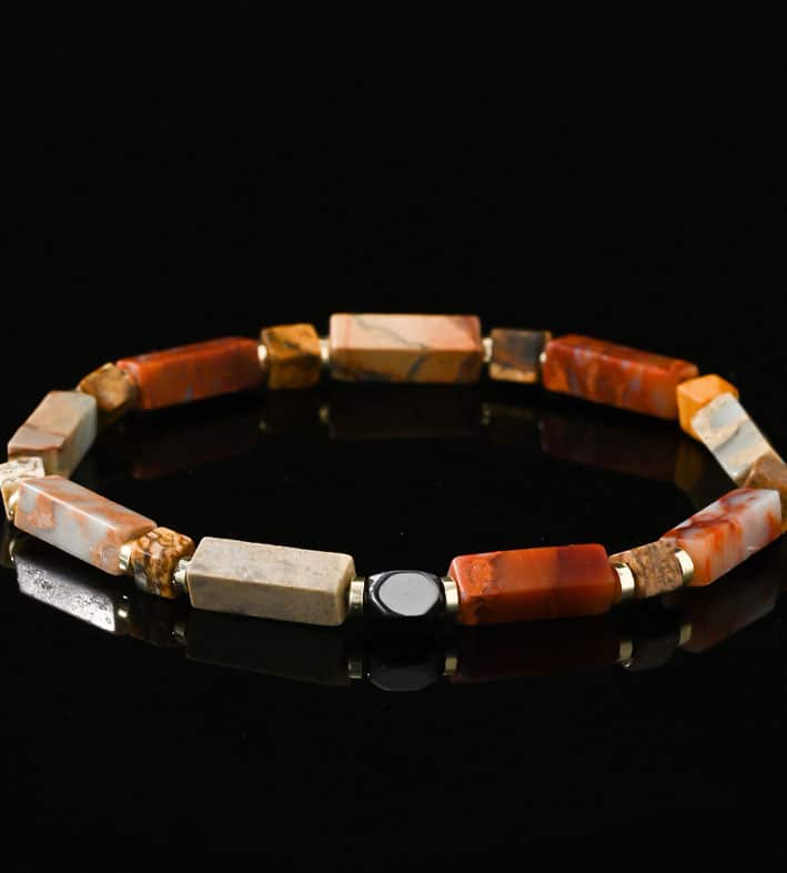 Stone Semi-precious Men's Bracelet for Women