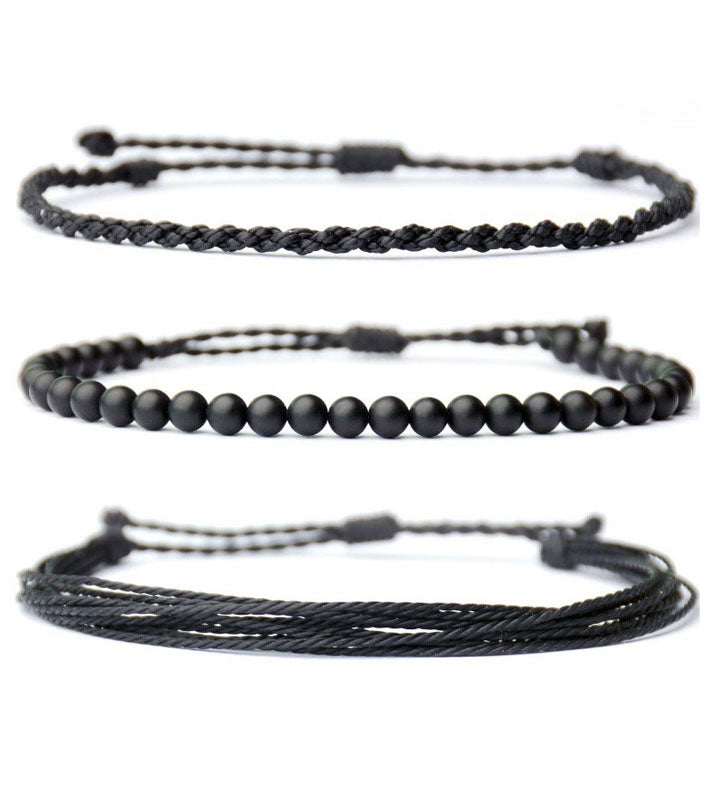 Obsidian Artisan Bracelet for Women