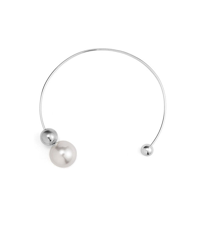 Pearl Fashion Open Necklace for Women