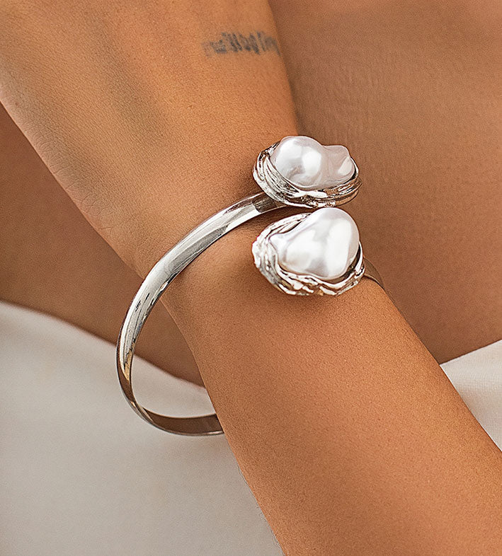 Baroque Pearl Bracelet for Women