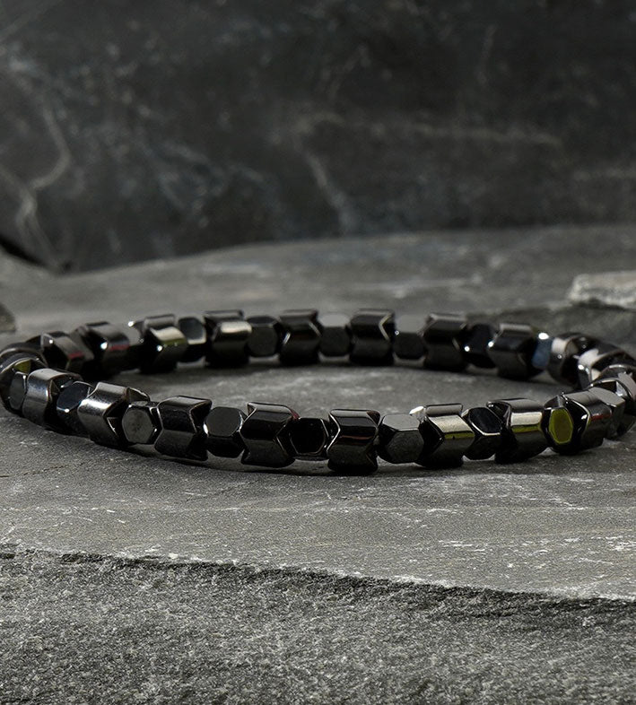 Black Gallstone Bracelet