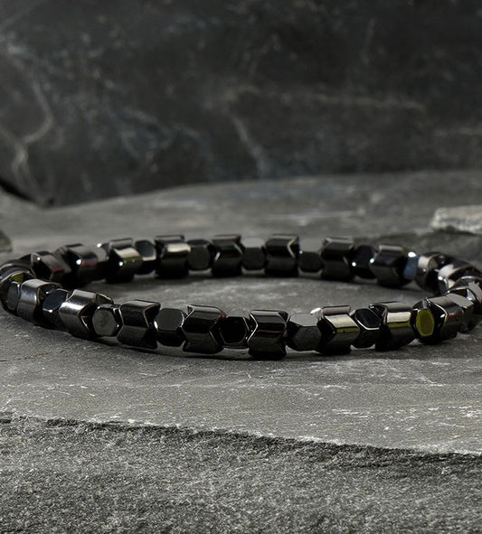 Black Gallstone Bracelet