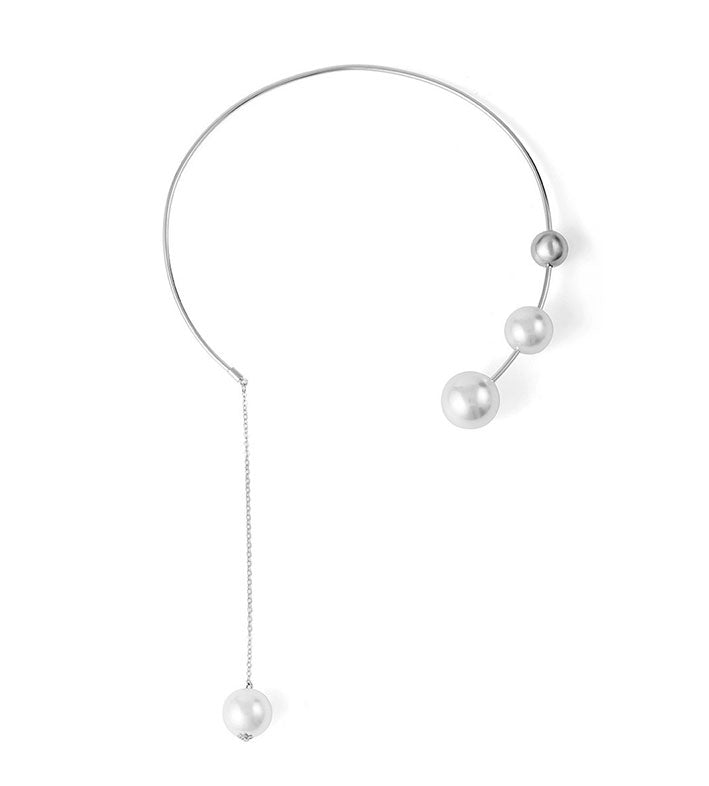 Imitation Pearl Necklace for Women