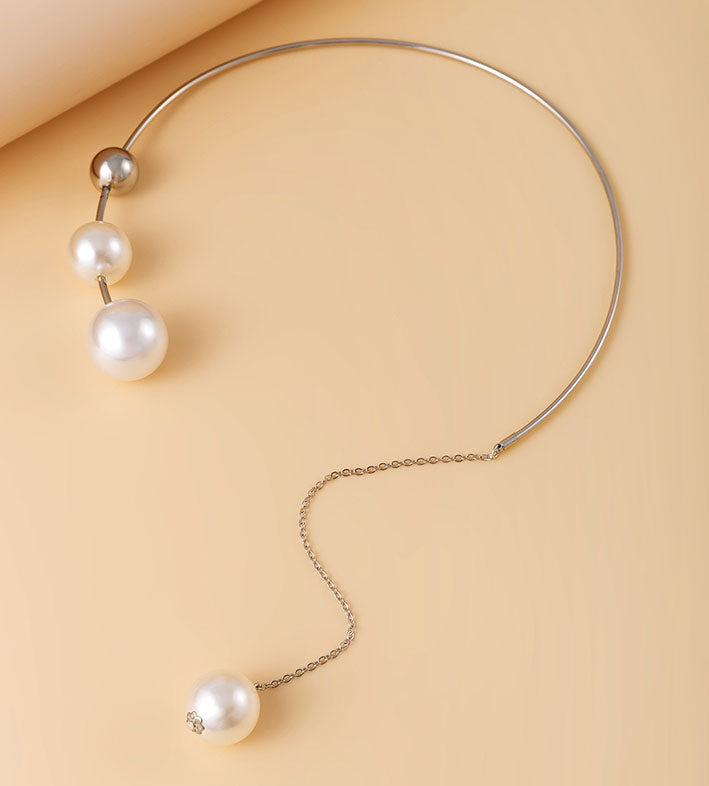 Imitation Pearl Necklace for Women