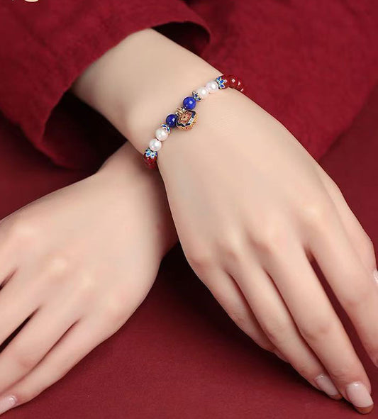 Cinnabar Bracelet for Women