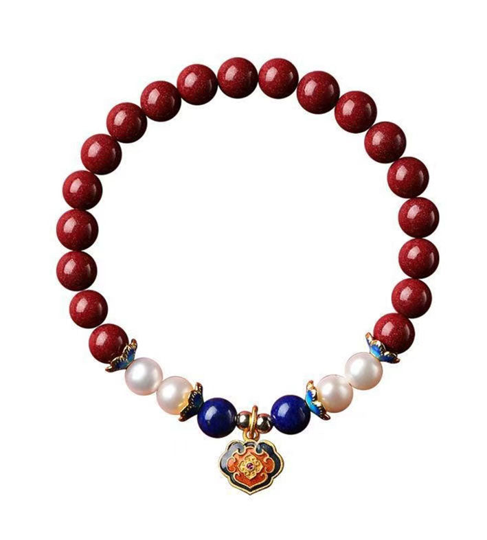 Cinnabar Bracelet for Women