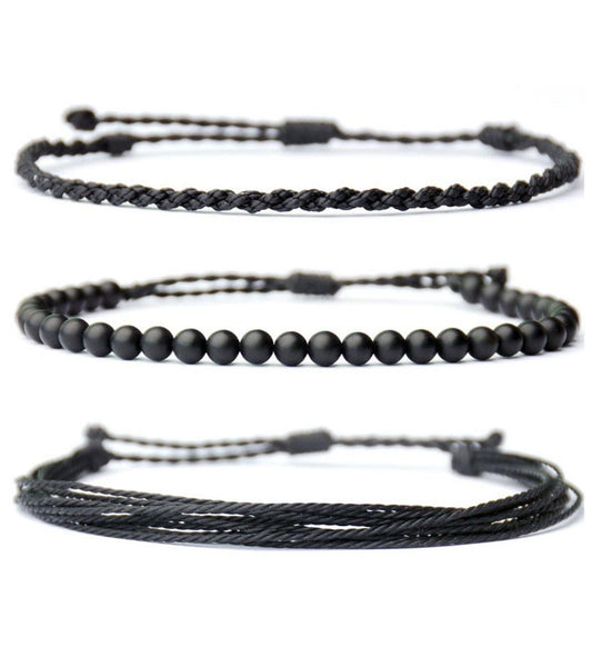 Obsidian Artisan Bracelet for Women