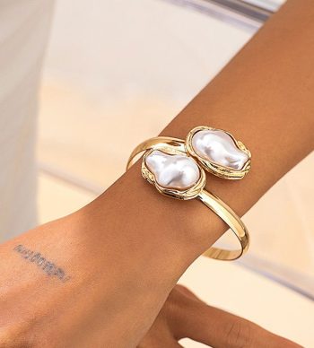 Baroque Pearl Bracelet