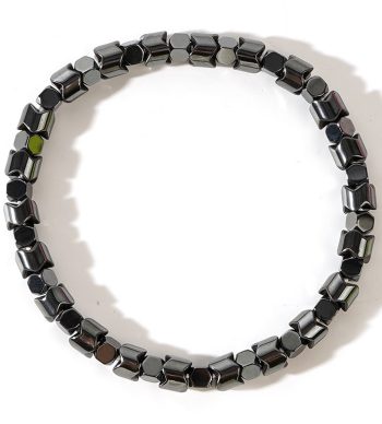 Black Gallstone Radiation Protection Bracelet