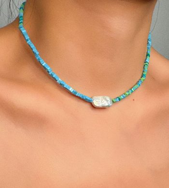 Ethnic Turquoise Necklace