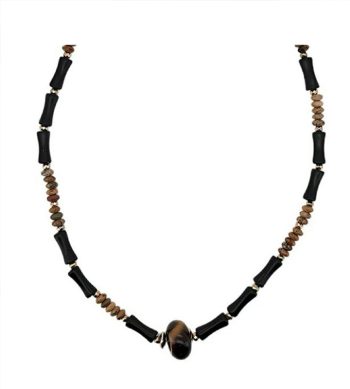 Feral Tiger's Eye Stone Choker
