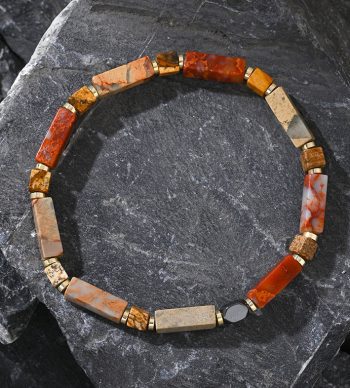 Natural Stone Semi-precious Men's Bracelet