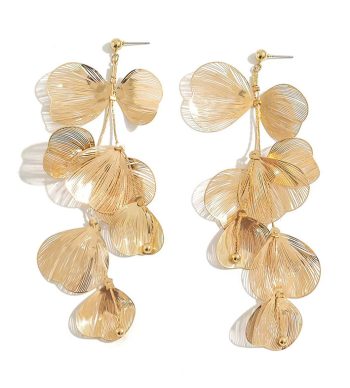 New Chinese Flower Earrings