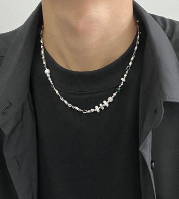 Hip Hop Clavicle Chain