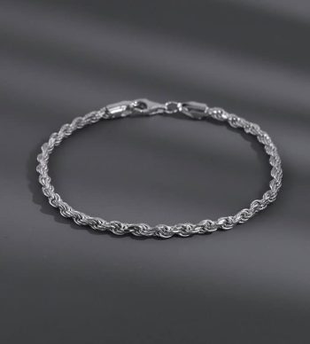 Hip Hop Twisted Bracelet