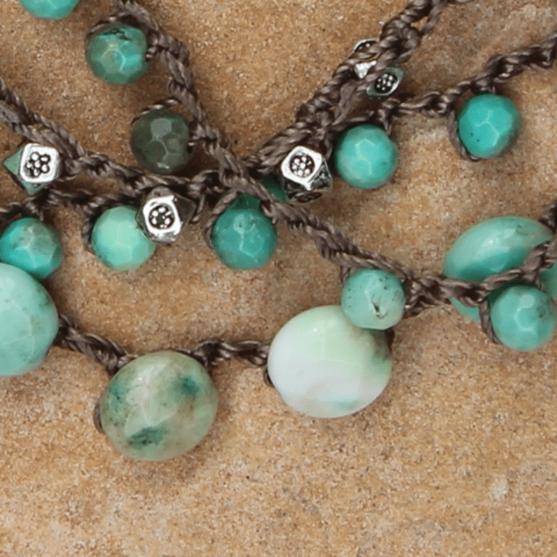 boho necklace